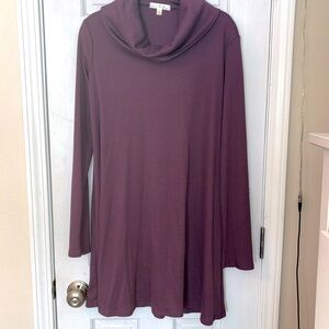 Women’s Long Sleeve Tunic Dress